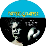 Popperklopper Motiv 7 Anstecker mit Sicherheitsnadel Ø 25 mm