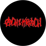 Ach & Krach Motiv 1 Anstecker mit Sicherheitsnadel Ø 25 mm