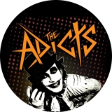 Adicts, The Motiv 7 Anstecker mit Sicherheitsnadel Ø 25 mm