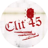 Clit 45 Motiv 1 Anstecker mit Sicherheitsnadel Ø 25 mm