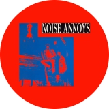 Noise Annoys Motiv 1 Anstecker mit Sicherheitsnadel Ø 25 mm