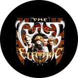 Cult, The Cult Motiv 1 Electric Anstecker mit Sicherheitsnadel Ø 25mm