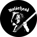 Motörhead Motiv 12 Anstecker mit Sicherheitsnadel Ø 25mm