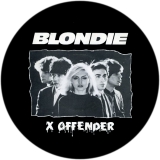 Blondie Motiv 7 Anstecker mit Sicherheitsnadel Ø 25 mm