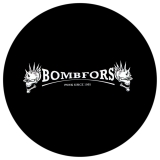 Bombfors Motiv 1 Anstecker mit Sicherheitsnadel Ø 25 mm