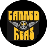 Canned Heat Motiv 2 Anstecker mit Sicherheitsnadel Ø 25mm