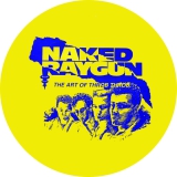 Naked Raygun Motiv 1 Anstecker mit Sicherheitsnadel Ø 25 mm