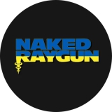 Naked Raygun Motiv 2 Anstecker mit Sicherheitsnadel Ø 25 mm