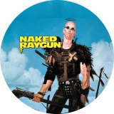 Naked Raygun Motiv 3 Anstecker mit Sicherheitsnadel Ø 25 mm