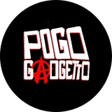 Pogo Gadgetto Motiv 1 Anstecker mit Sicherheitsnadel Ø 25 mm