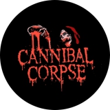 Cannibal Corpse Motiv 1 Anstecker mit Sicherheitsnadel Ø 25mm