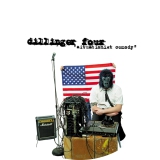 Dillinger Four Motiv 1 Anstecker mit Sicherheitsnadel Ø 25 mm