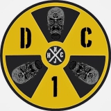 Defcon 1 (USA) Motiv 3 Anstecker mit Sicherheitsnadel Ø 25 mm