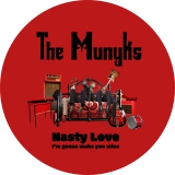 Munyks, The Munyks Motiv 1 Anstecker mit Sicherheitsnadel Ø 25 mm