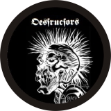 Destructors Motiv 1 Anstecker mit Sicherheitsnadel Ø 25mm