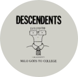 Descendants Motiv 5 Anstecker mit Sicherheitsnadel Ø 25 mm