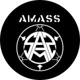 Amass Motiv 2 Anstecker mit Sicherheitsnadel Ø 25mm