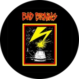 Bad Brains Motiv C Anstecker mit Sicherheitsnadel Ø 25mm