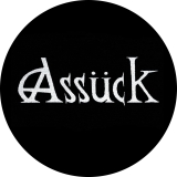 Assück Motiv 1 Anstecker mit Sicherheitsnadel Ø 25 mm