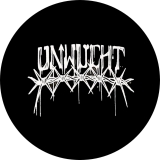 Unwucht Motiv 1 Anstecker mit Sicherheitsnadel Ø 25 mm