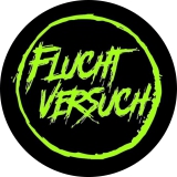 Fluchtversuch Motiv 1 Anstecker mit Sicherheitsnadel Ø 25 mm
