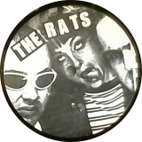 Rats, The Rats (UK 1991) Motiv 1 Anstecker mit Sicherheitsnadel Ø 25mm