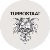 Turbostaat Motiv 2 Anstecker mit Sicherheitsnadel Ø 25mm