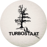 Turbostaat Motiv 3 Anstecker mit Sicherheitsnadel Ø 25mm