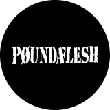 Poundaflesh Motiv 5 Anstecker mit Sicherheitsnadel Ø 25 mm