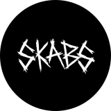 Skabs Motiv 1 Anstecker mit Sicherheitsnadel Ø 25 mm