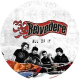 Belvedere Motiv 2 Melodycore Kanada Anstecker mit Sicherheitsnadel Ø 25mm