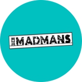 Madmans, Die Madmans Motiv 1 Anstecker mit Sicherheitsnadel Ø 25 mm