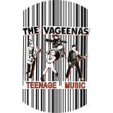 Vageenas, The Vageenas Motiv 1 Anstecker mit Sicherheitsnadel Ø 25 mm