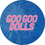 Goo Goo Dolls Motiv 1 Anstecker mit Sicherheitsnadel Ø 25 mm