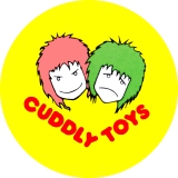 Cuddly Toys Motiv 1 Anstecker mit Sicherheitsnadel Ø 25 mm