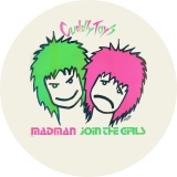 Cuddly Toys Motiv 4 Anstecker mit Sicherheitsnadel Ø 25 mm