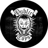Public Toys Motiv 3 Anstecker mit Sicherheitsnadel Ø 25mm