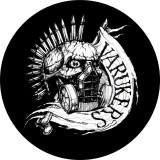 Varukers Motiv 5 Anstecker mit Sicherheitsnadel Ø 25 mm