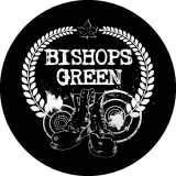 Bishops Green Motiv 2 Anstecker mit Sicherheitsnadel Ø 25 mm