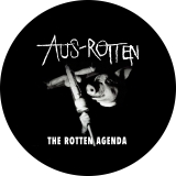 Aus-Rotten Motiv 6 Anstecker mit Sicherheitsnadel Ø 25mm