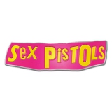 Sex Pistols, The Sex Pistols Motiv 40 Anstecker mit Sicherheitsnadel Ø 25mm
