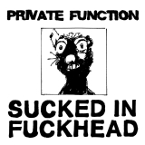 Private Function Motiv 2 Anstecker mit Sicherheitsnadel Ø 25 mm