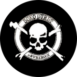 SoKo Durst Motiv 1 Anstecker mit Sicherheitsnadel Ø 25 mm