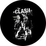 Clash, The Clash Motiv U Anstecker mit Sicherheitsnadel Ø 25mm