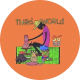 Third World Motiv 1 Anstecker mit Sicherheitsnadel Ø 25 mm