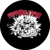 Popperklopper Motiv A Anstecker mit Sicherheitsnadel Ø 25 mm