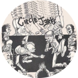 Circle Jerks Motiv G Anstecker mit Sicherheitsnadel Ø 25mm