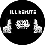 Ill Repute Motiv 1 Anstecker mit Sicherheitsnadel Ø 25 mm