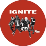 Ignite Motiv 4 Anstecker mit Sicherheitsnadel Ø 25mm