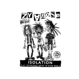 Zyanose Motiv 2 Anstecker mit Sicherheitsnadel Ø 25mm